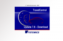 TravelControl Software Update 7.6 Download