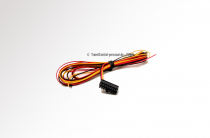 TravelControl Anschluss Kabel Fahrzeuggerät - Kabel, 3-polig (Plus [30], Minus [31], Zündung [15]), Länge ca. 1,30m